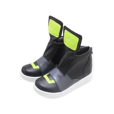 Cosplay Boots Adult Unisex Costume Shoes Custom Made Rebecca CPE