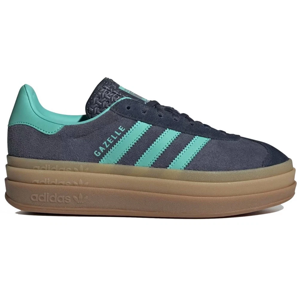 adidas Gazelle Bold Shadow Navy Acid Mint W for sale | eBay