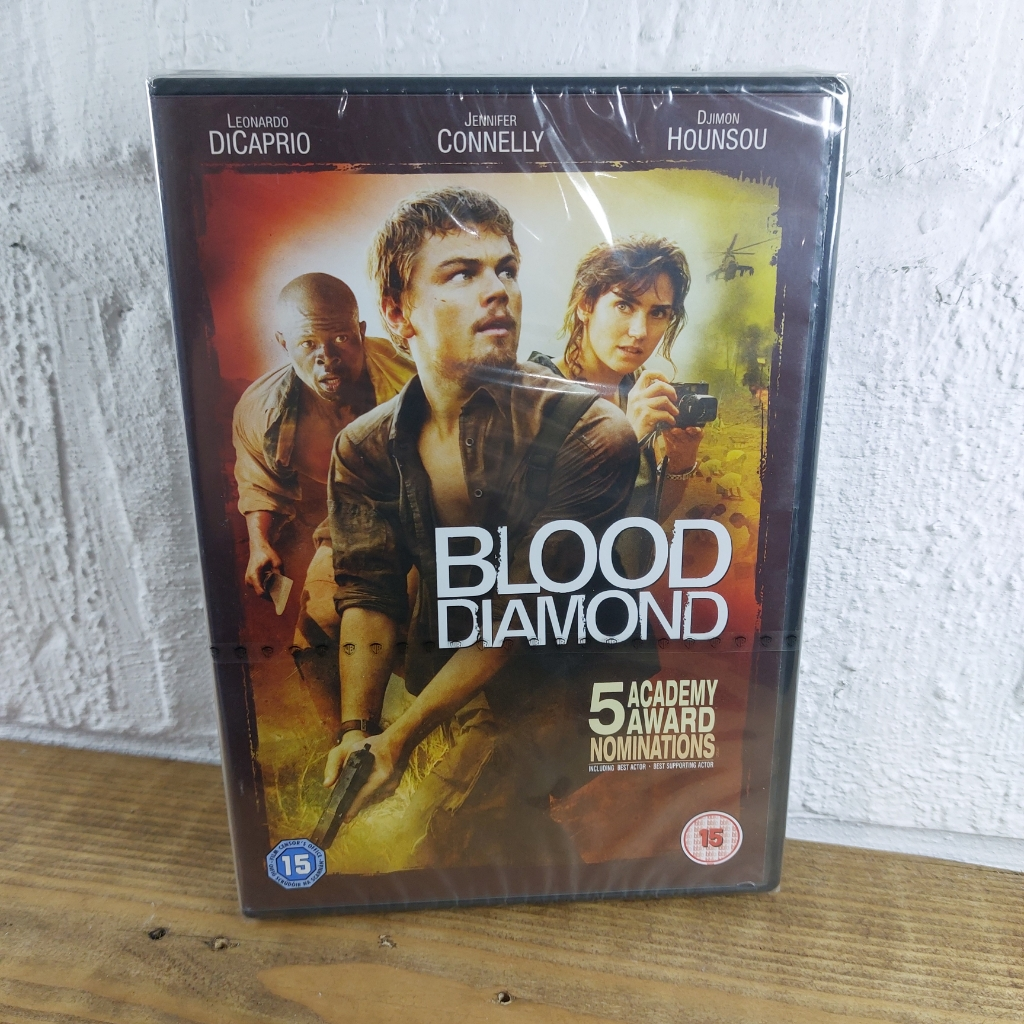 Blood Diamond (DVD, 2007) (2007)