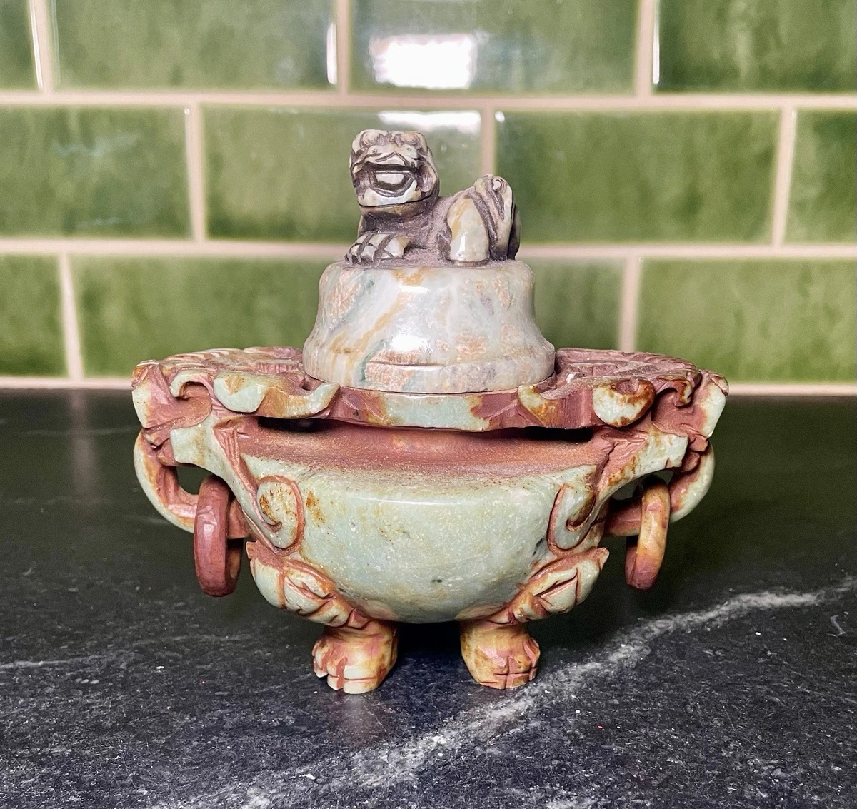 中国风石制香炉| eBay