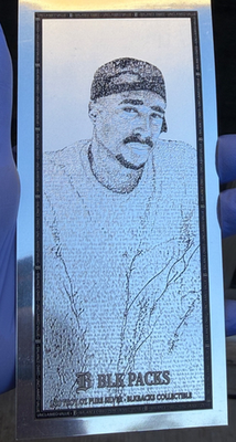 #ad 1 X 2PAC Silverback PURE .999 Silver Foil Note 1 20 troy oz BLK PACKS.FUN $45.00