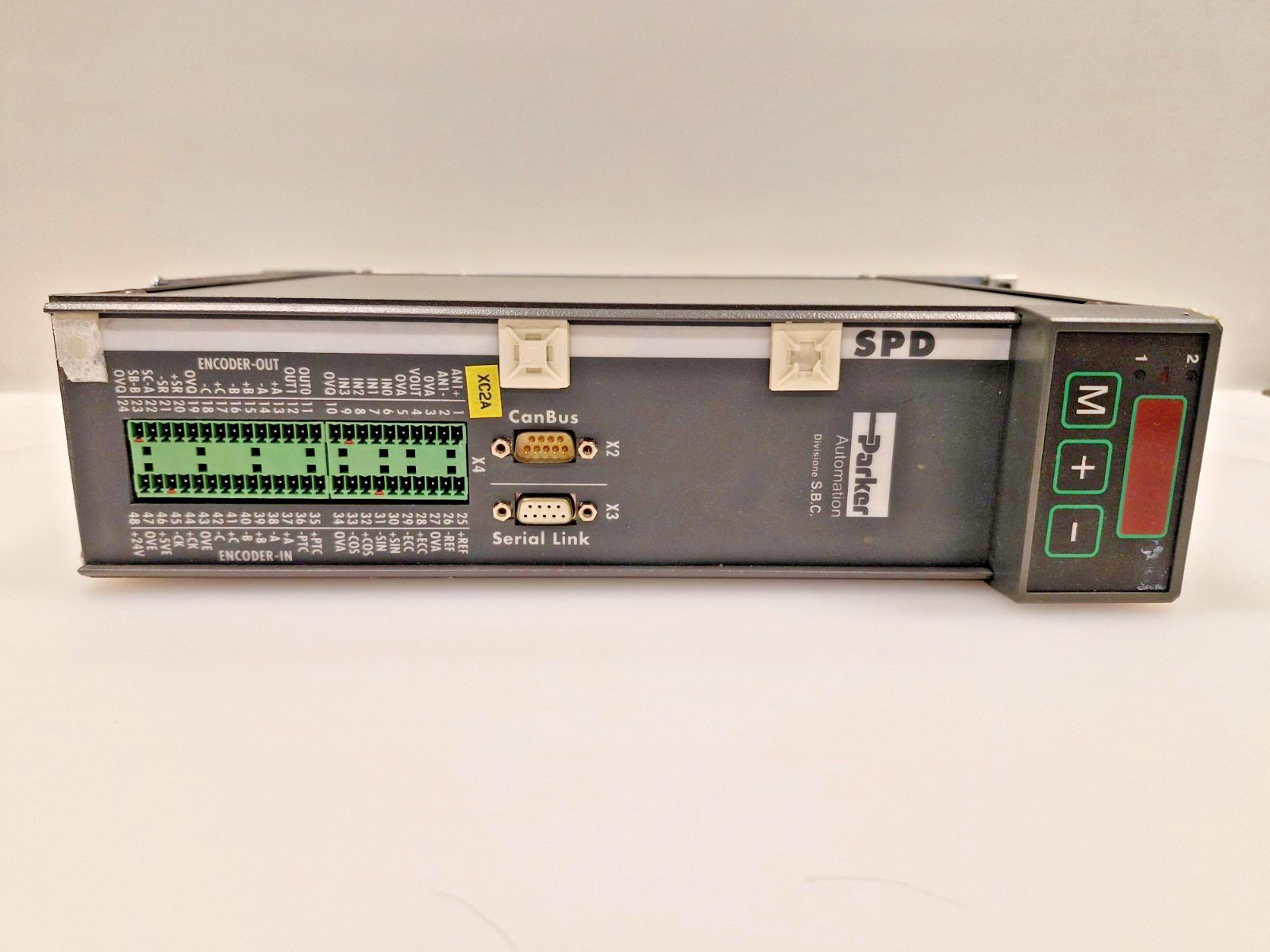 Parker Hannifin SBC SPD2 Digital Servo Drive 2A 380-480V - Used