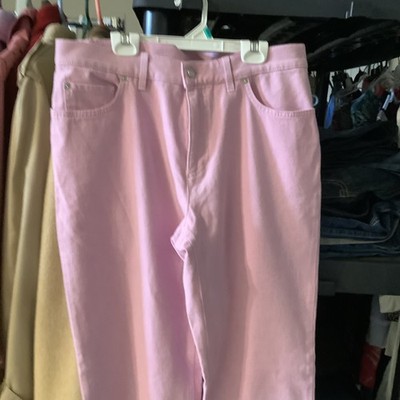 Bogner Western Country Cowgirl Denim Jeans Womens - Size L12, Pink