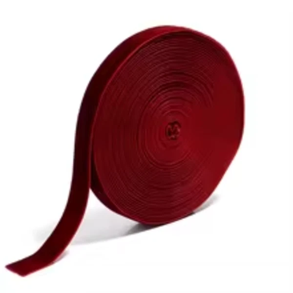 5-10 Yards Velvet Ribbon 6/10/15/25/32/38mm DIY Gift Bow Flower Sewing Decor - Image 4 of 4