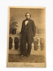 Antique Captain Nason CDV Photo London Ship Captain Fenchurch St UK merchant