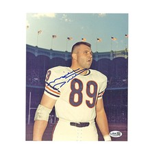 Mike Ditka Chicago Bears Autographed 8x10 Photo JSA COA