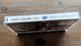 COMPLETE ✹ Panzer Dragoon Saga ✹ Sega Saturn Game RARE ✹ USA