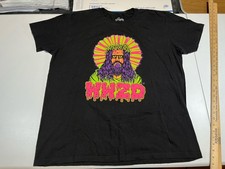 Rob Zombie WWZD What Would Do tour concert 2XL shirt black DOUBLE SIDED rock