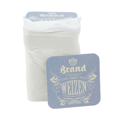 100x Brand Bierdeckel Untersetzer Coaster Filz Gläser Weizen Brouwerij Beer Bar