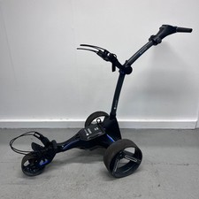 Motocaddy M5 Connect Ultra Lithium Electric Golf Trolley - Bent Axle