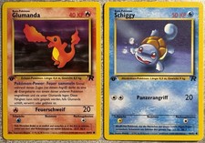 Pokémon Team Rocket (2000) – Glumanda & Schiggy (1. EDITION) - Deutsch Exzellent