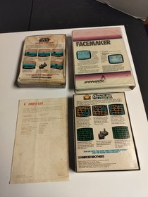 Atari 2600 Console Bundle w/ 8 Games, Box, Paddles, Joysticks, Power Adapter 