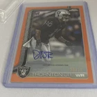 2025 Topps Signature Dont'e Thornton Jr. Orange (RAW)