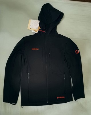 Mammut Ultimate VIII SO Hooded Jacket 25 Years of Adventure All Red Tags Mens L