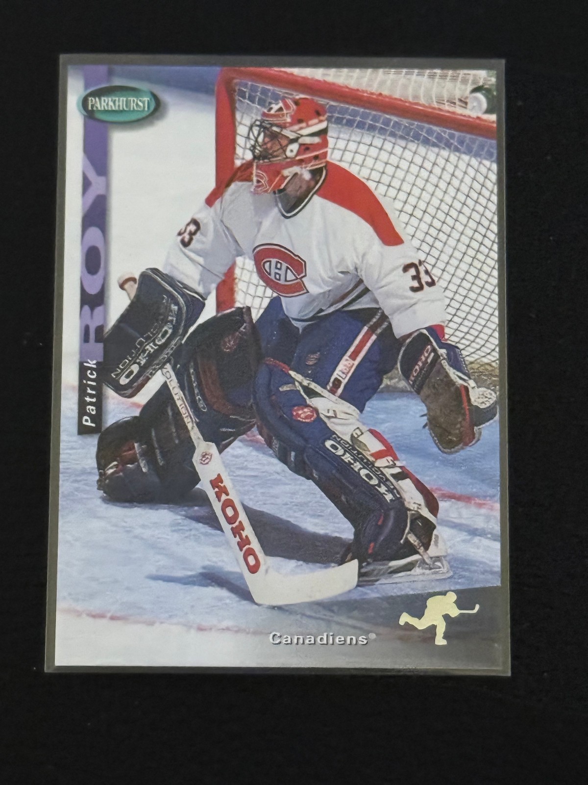 1994-95 Parkhurst - Patrick Roy #113