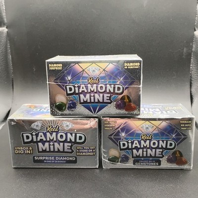 JA-RU Real Diamond Mine Dig Kit #4630