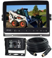 AHD 1080P 7" Reverse Rear View Backup Camera System, Camera with Night Vision...