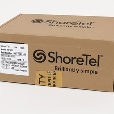 Brand New in Box Shoretel IP420 VOIP Phones Black