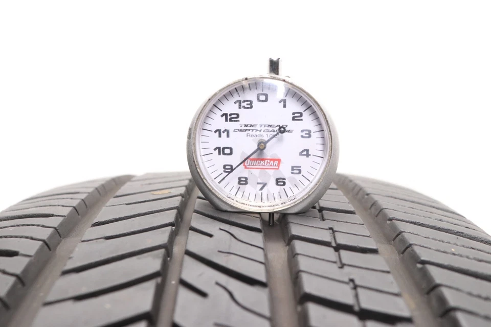 Set of 2 Used 235/50R19 Yokohama YK740 GTX - 99V - 8.5-9/32 No Repairs - Image 3 of 4