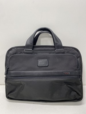 Tumi Alpha 3 Series Black Laptop Briefcase