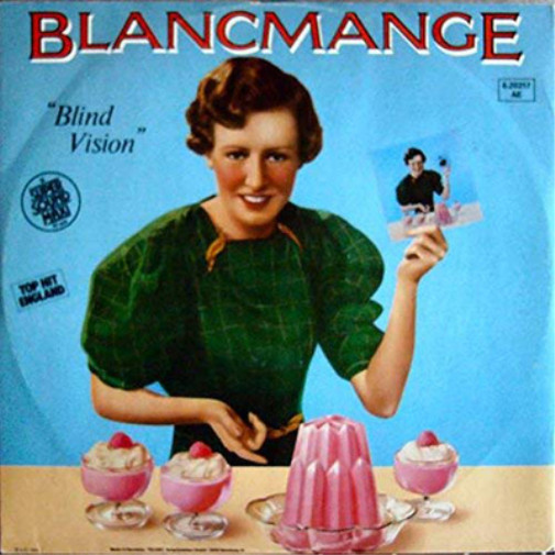 Blancmange Blind Vision (винил) 12 синглов (ИМПОРТ ИЗ Великобритании)