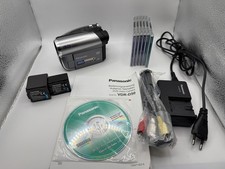 Panasonic VDR-D50 DVD Video Camera Handycam Videokamera