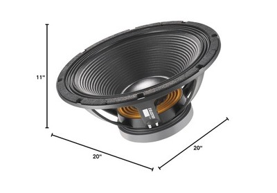 CELESTION T6605 PowerProX18 PRO Audio 18-inch Subwoofer Cast