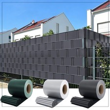 Sekey PVC Sichtschutzstreifen f&uuml;r Doppelstabmatten 35/50m x 19cm Sichtschutz