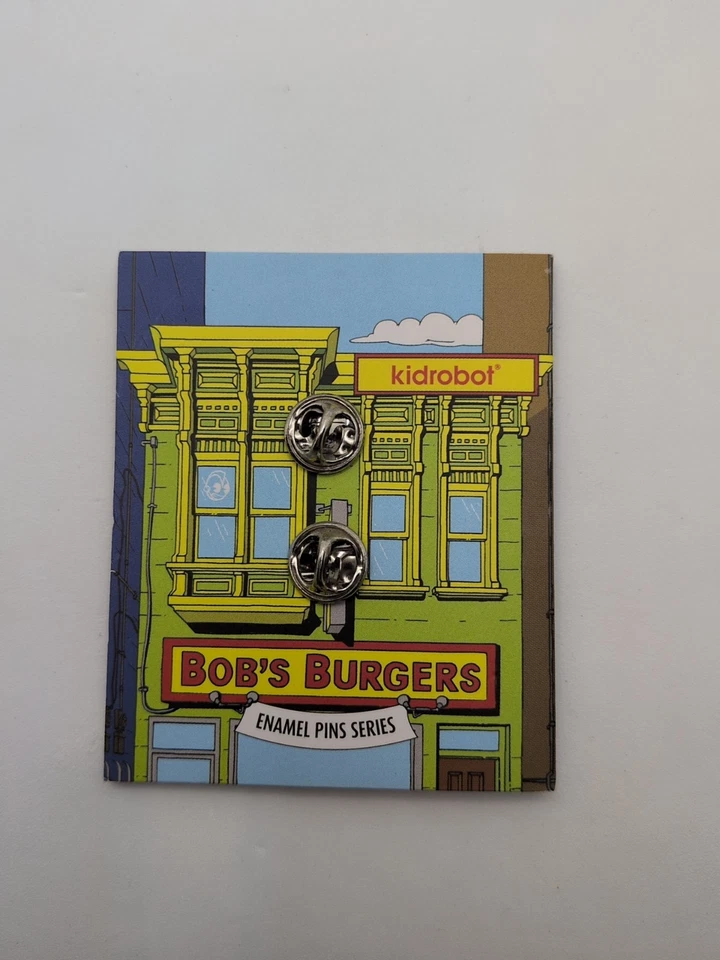 Kidrobot Bobs Bob's Burgers NEW Enamel Pin ANDY rare new No box  - Image 3 of 4