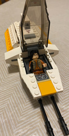 USED LEGO STAR WARS SET 75048 THE PHANTOM COMPLETE W/ MINIFIGURES & INSTRUCTIONS
