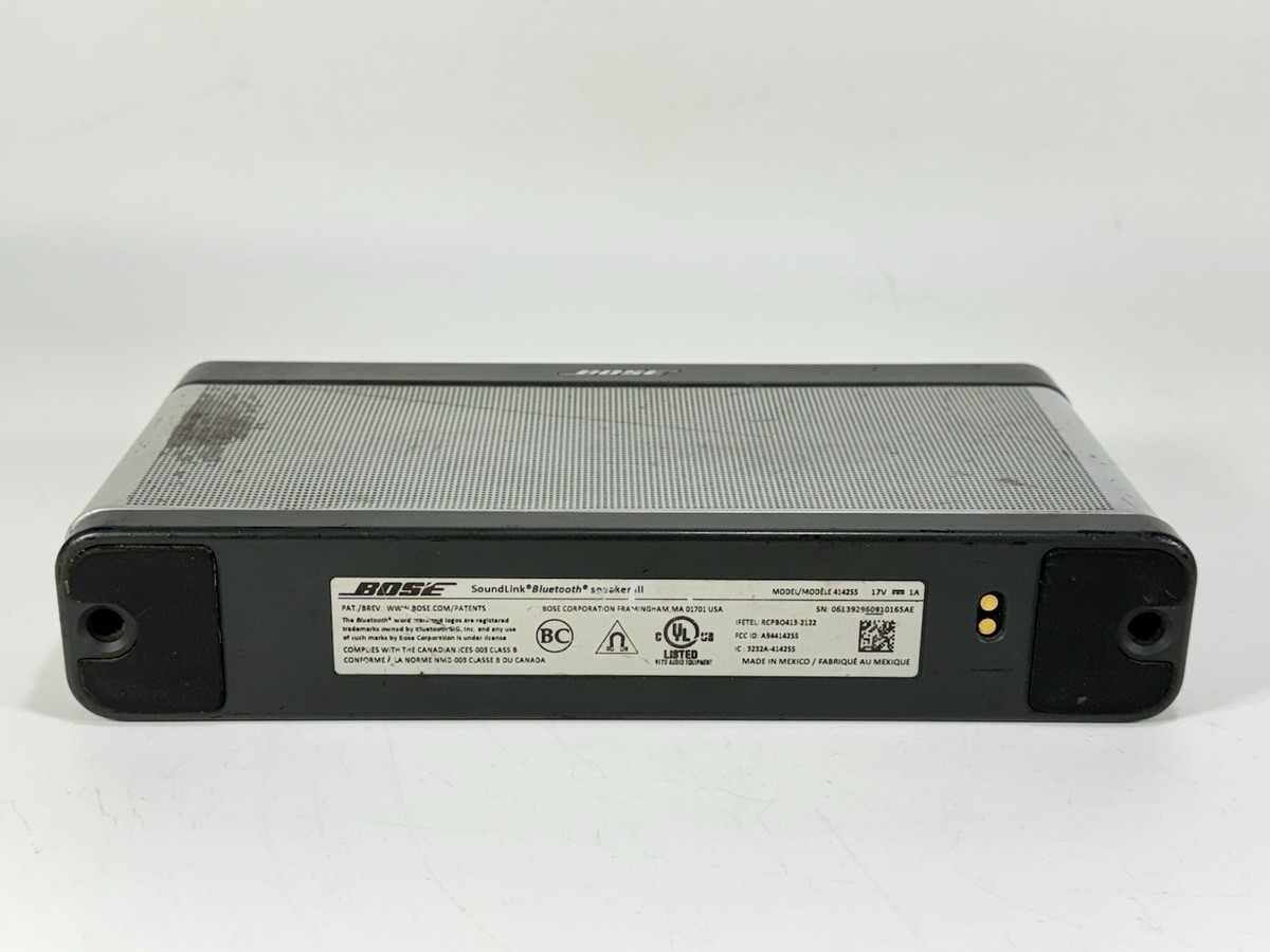 未開封　Bose SoundLink  クールグレー Bose SoundLink Home Bluetooth Speaker Bluetooth対応 通話機能