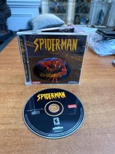 Activision Marvel SPIDER-MAN CD-ROM Game Clean 