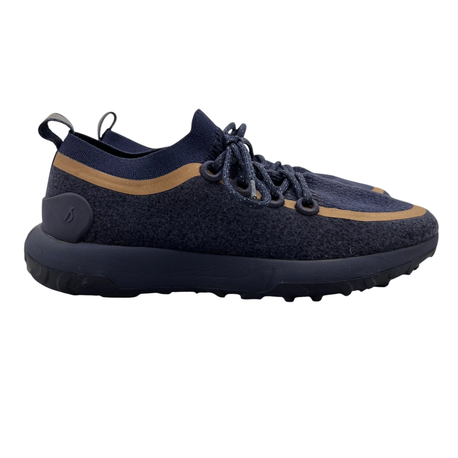 Allbirds Mens 11.5 Shoes Blue Trail Runner SWT Stripe Hiking Running Sneakers