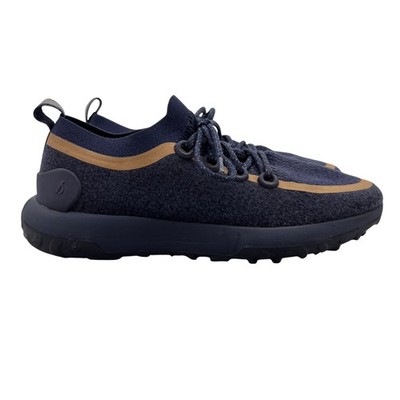 Allbirds Mens 11.5 Shoes Blue Trail Runner SWT Stripe Hiking Running Sneakers