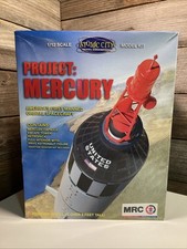 MRC ATOMIC CITY 1/12th scale PROJECT: MERCURY SPACE CAPSULE Model KIT #00062001
