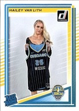 2025 Donruss WNBA #88 Hailey Van Lith