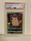 Pokemon 2021 Celebrations Pikachu Full Art #005/025 PSA 9 Mint