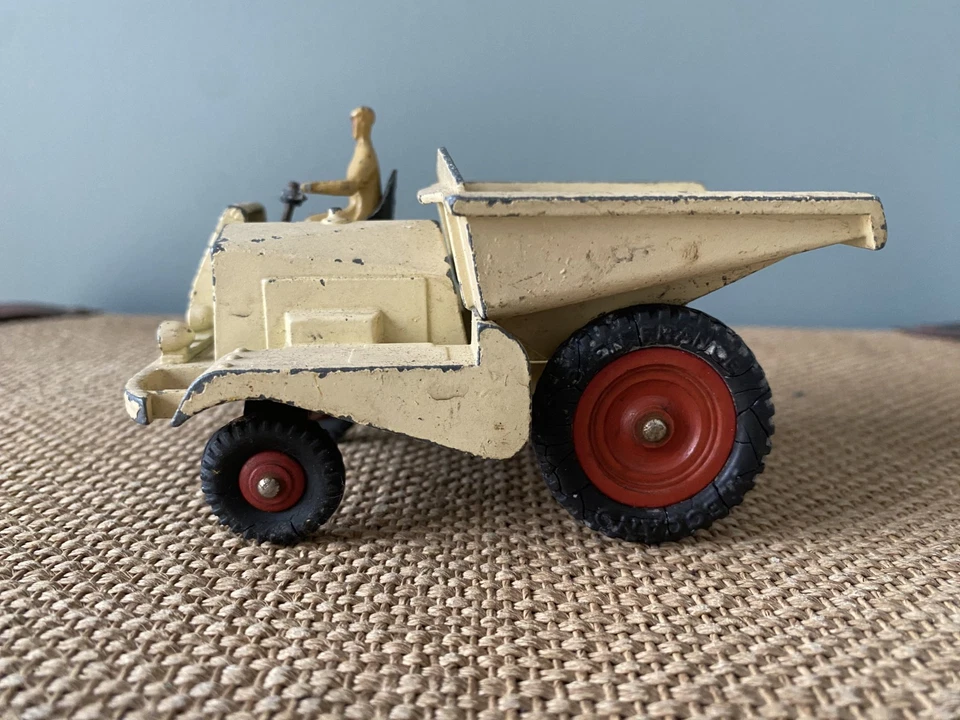 Dinky Toys original France N°887 Muir-Hill Dumper / Basculeur engin de chantier - Photo 3/4