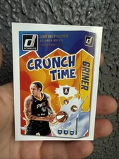 2025 Panini Donruss WNBA - Crunch Time Brittney Griner #14 Press Proof