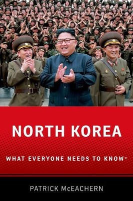 Patrick McEachern North Korea (Taschenbuch) What Everyone Needs to Know