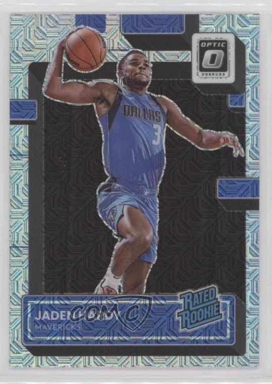 2022-23 Panini Donruss Optic Rated Rookie Choice Prizm Jaden Hardy #248 gu3