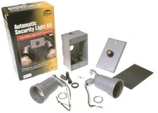 Kit de luces de seguridad automáticas para exteriores Bell (SKU 1303361)