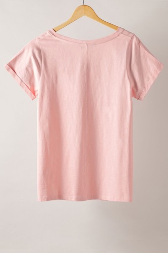 EVANS Curve Pure Cotton T-Shirt - Picture 7 of 36