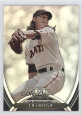 2013 Bowman Platinum Tim Lincecum #71 0q5