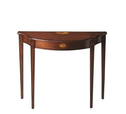 Butler Specialty Masterpiece Chester Demilune Console Table - Picture 2 of 2