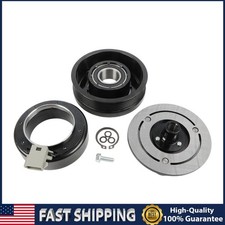 A/C COMPRESSOR CLUTCH KIT PULLEY COIL FOR FORD F-150 4.6L 5.4L 2004 2005 2006