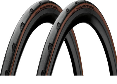 2x Continental Grand Prix 5000S TR 30-622 BlackChili Faltreifen Fahrrad Mantel