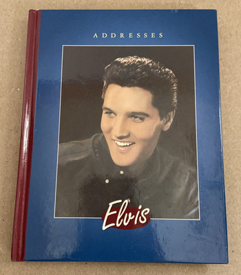 Cedco Publishing Co. Elvis Presley Address Book *NEW*