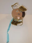 Vintage 1980s Cabbage Patch Kid Pets - Brown Puppy Dog 6"