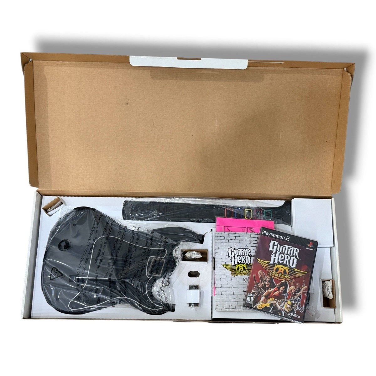 Guitar Hero III: Legends of Rock Bundle (Sony PlayStation 2, 2007
